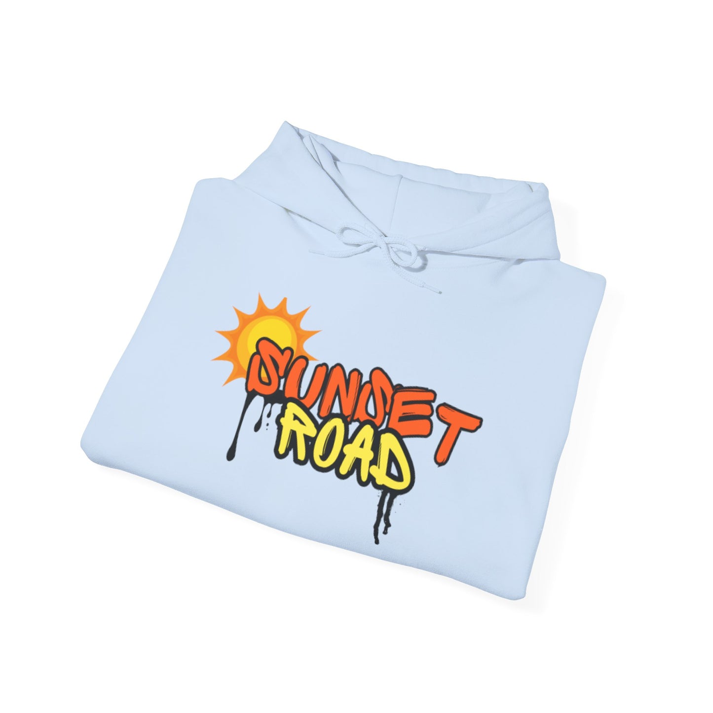 Sunset Road Hoodie Unisex