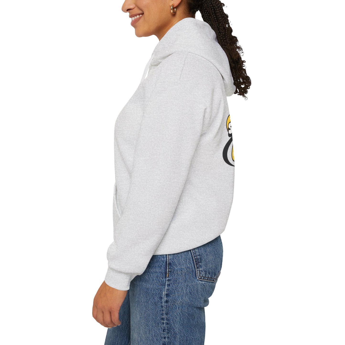 Retro Saturn Star Unisex Hoodie