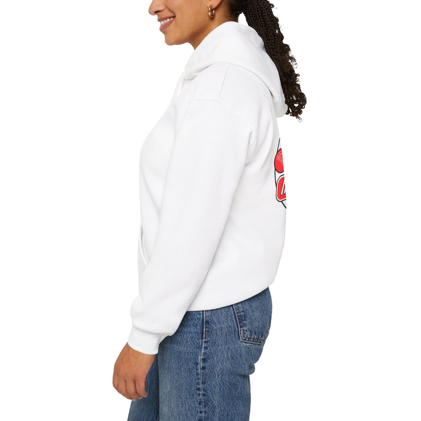 Pizza Style Unisex Heavy Blend™ Hoodie - Fun & Cozy Sweatshirt for Food Lovers