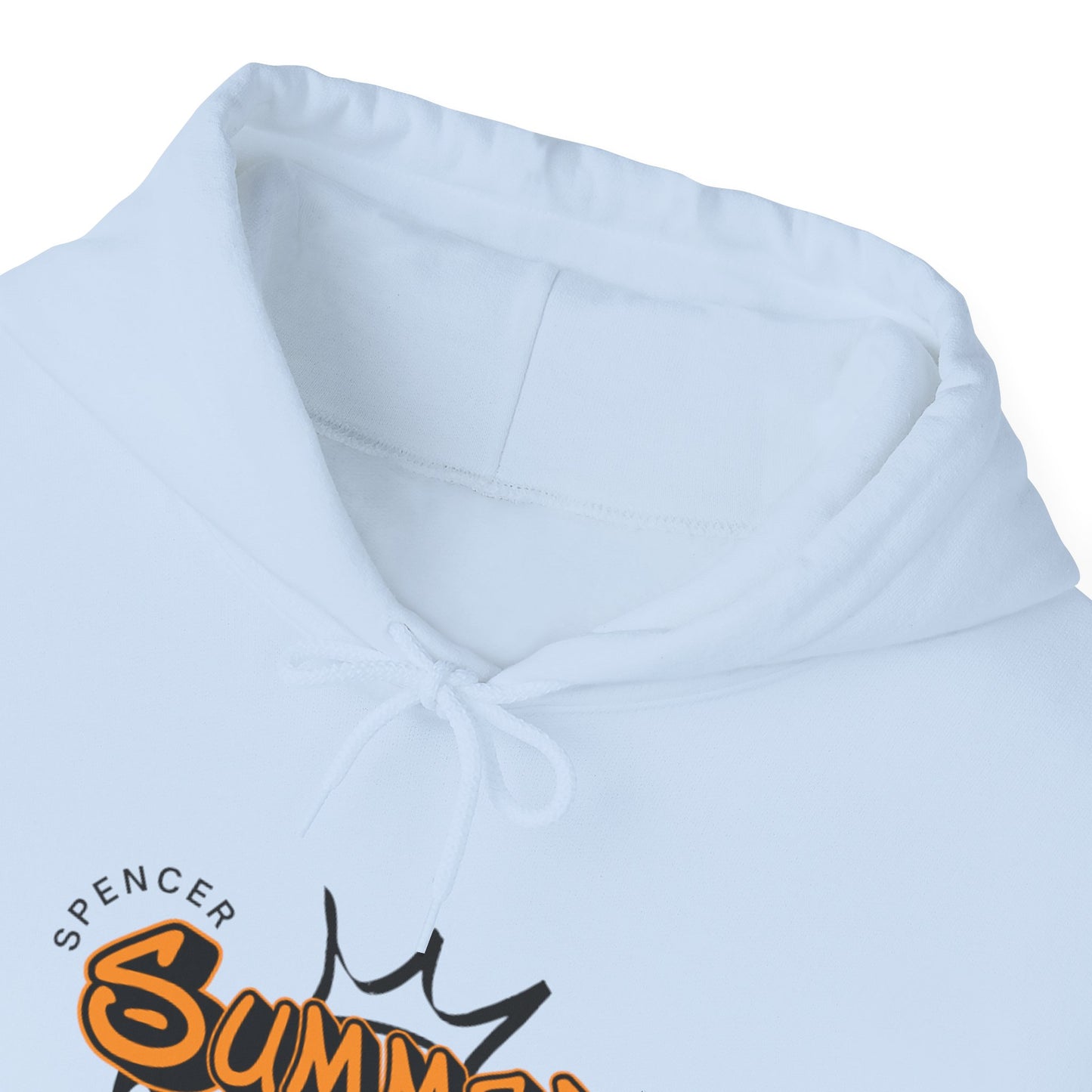 Summer Vibes Graphic Hoodie