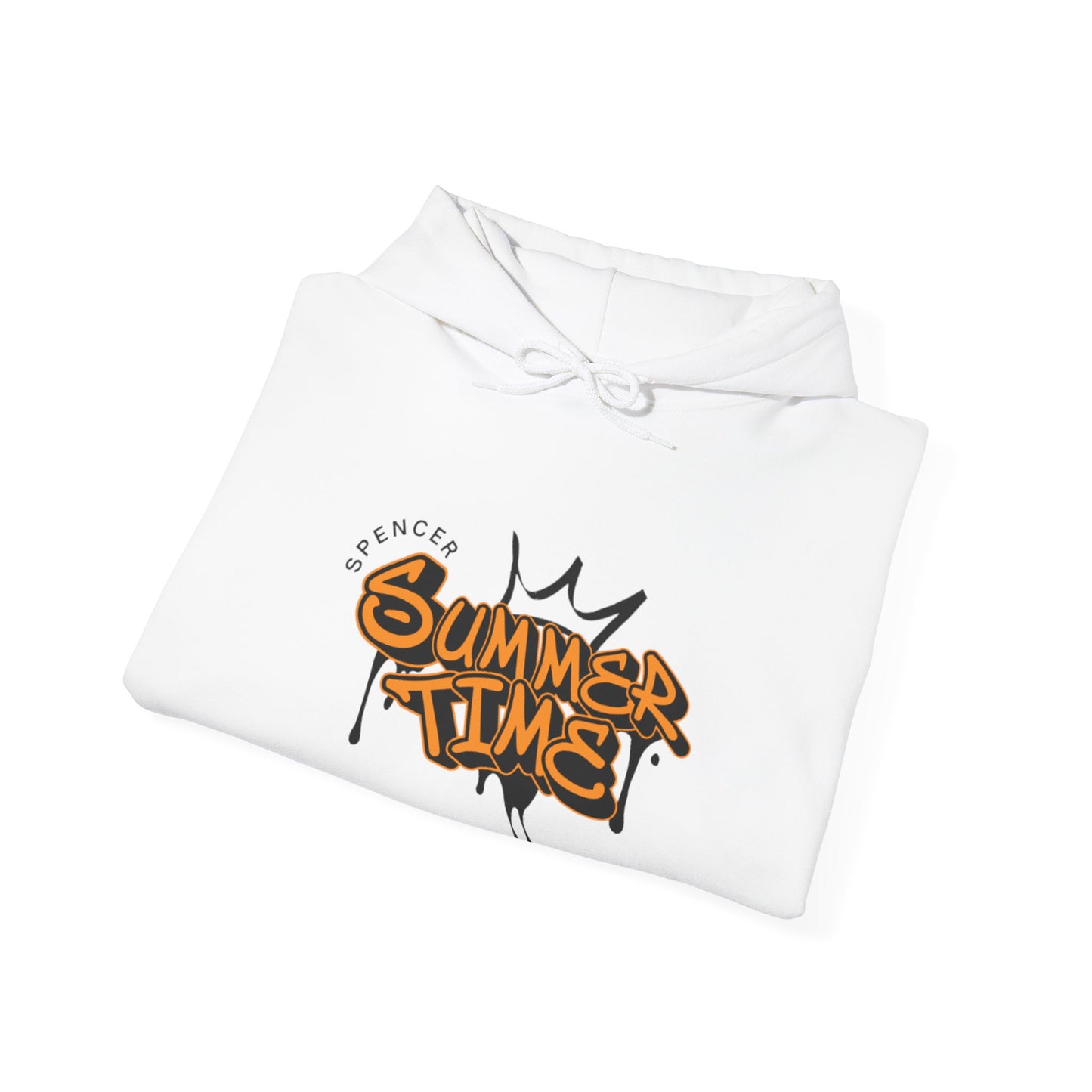 Summer Vibes Graphic Hoodie