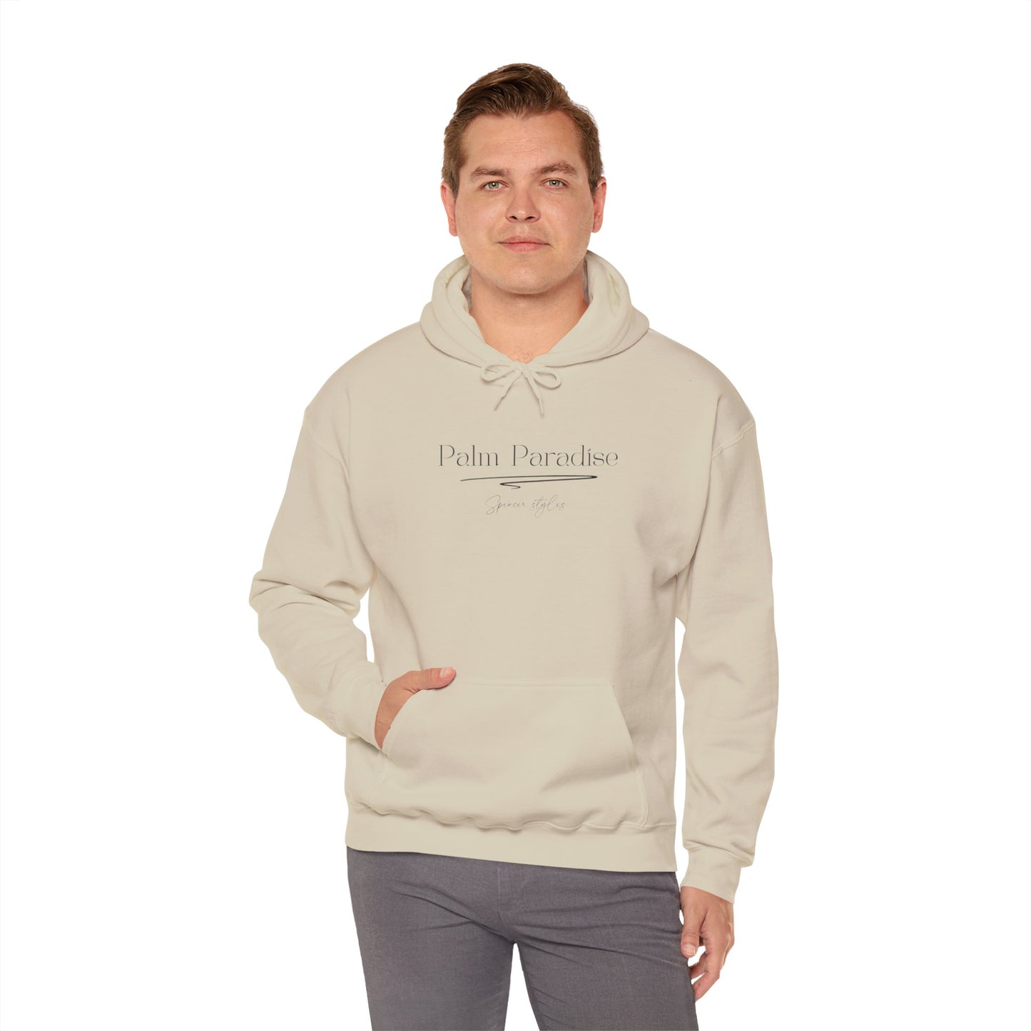 Palm Paradise Unisex Heavy Blend Hoodie