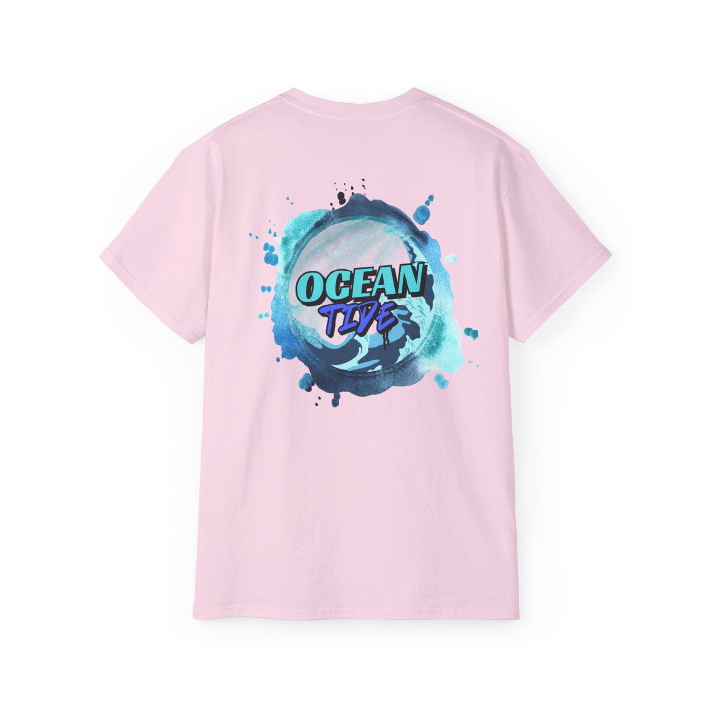 Ocean Vibe Unisex Ultra Cotton Tee - Perfect for Beach Lovers & Summer Fun