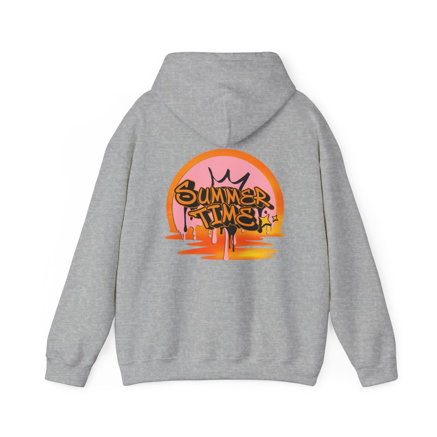 Summer Vibes Graphic Hoodie