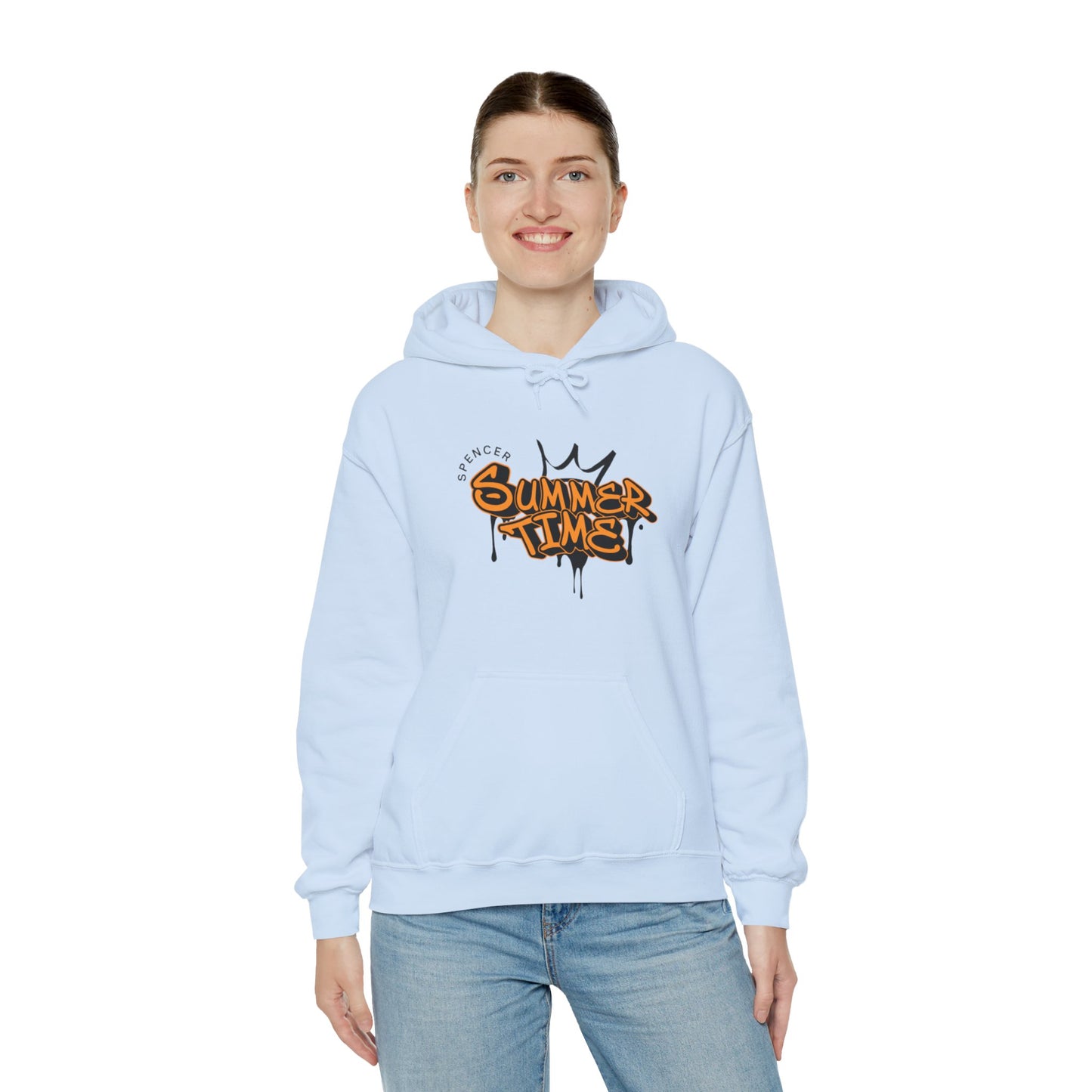 Summer Vibes Graphic Hoodie