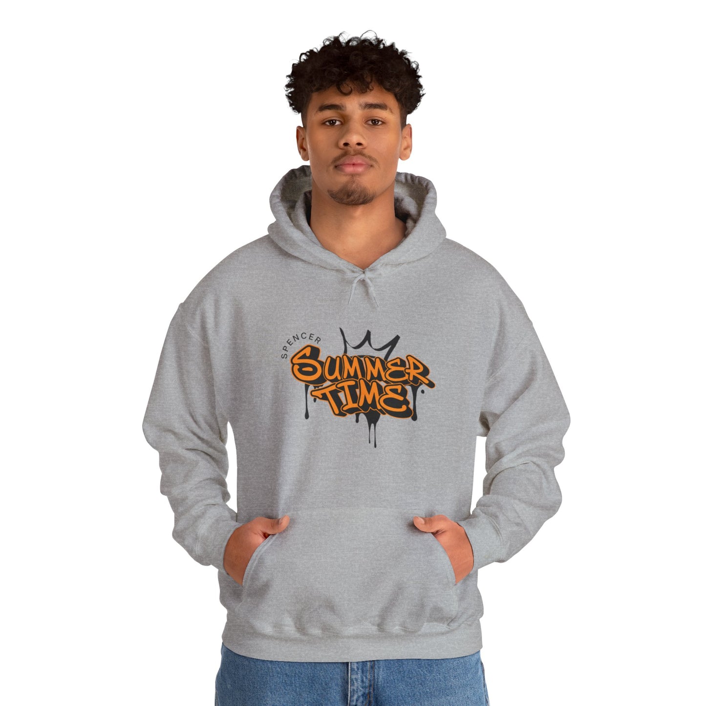 Summer Vibes Graphic Hoodie