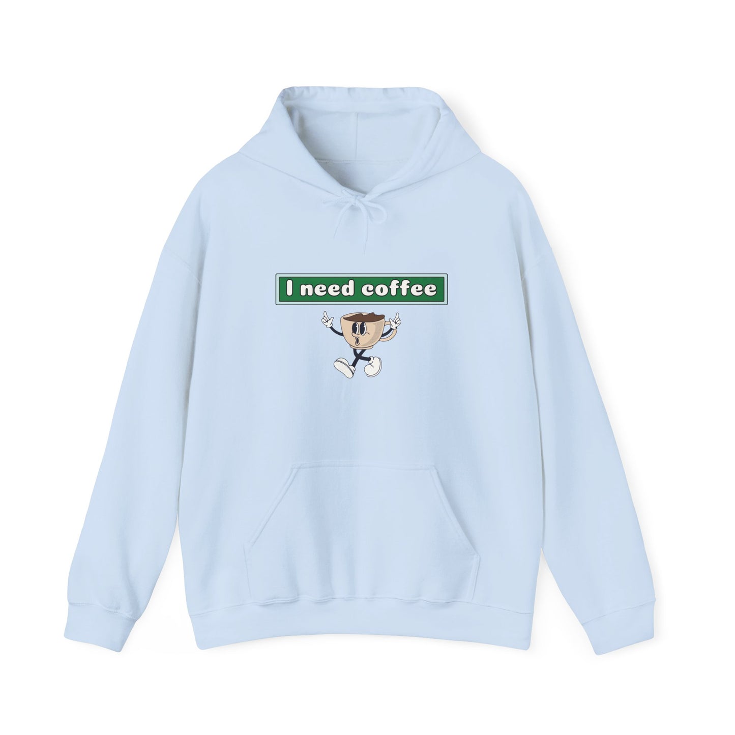 Funny Coffee Lover Hoodie