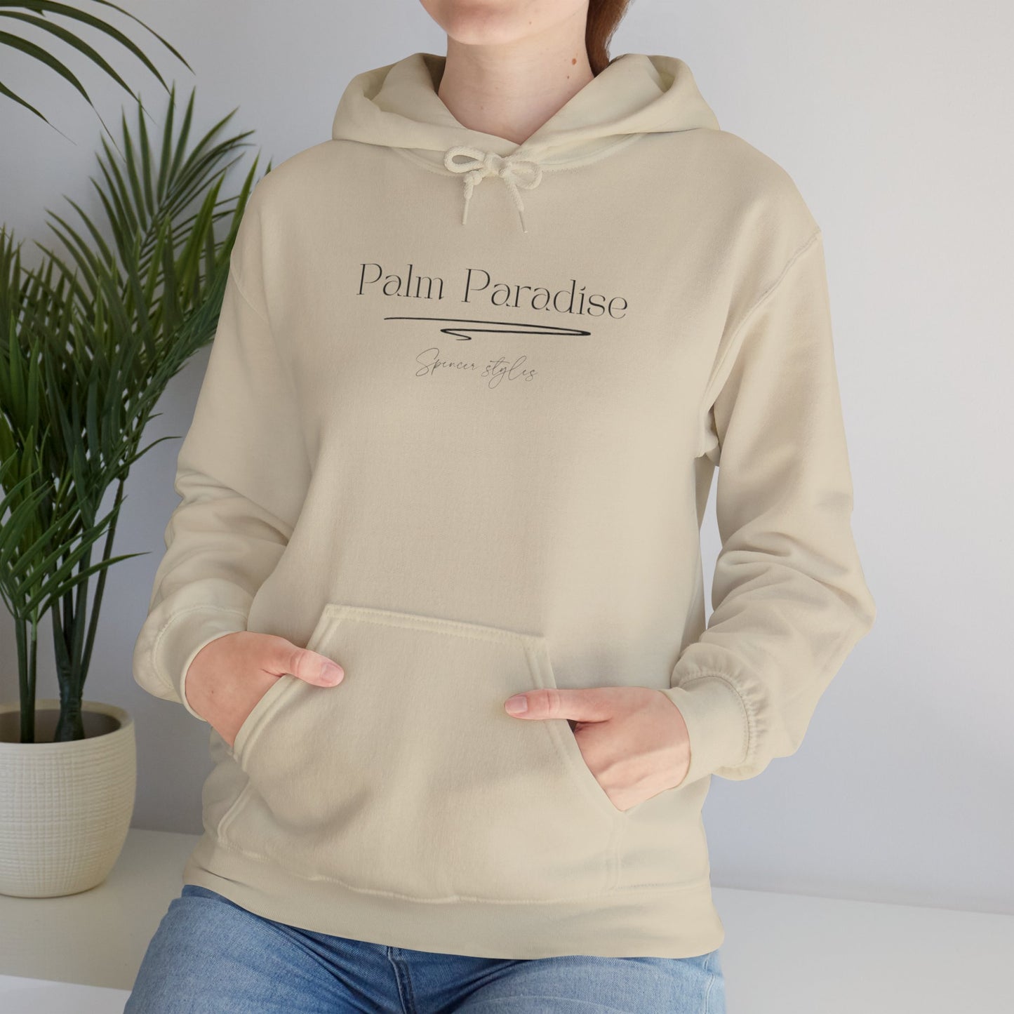 Palm Paradise Unisex Heavy Blend Hoodie