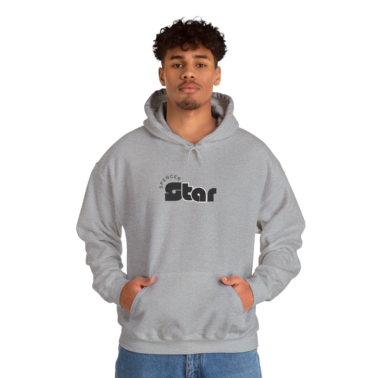 Retro Saturn Star Unisex Hoodie