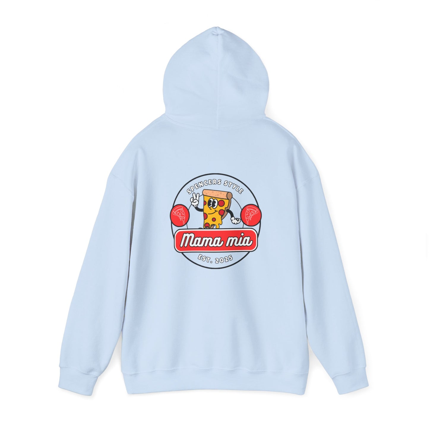 Pizza Style Unisex Heavy Blend™ Hoodie - Fun & Cozy Sweatshirt for Food Lovers