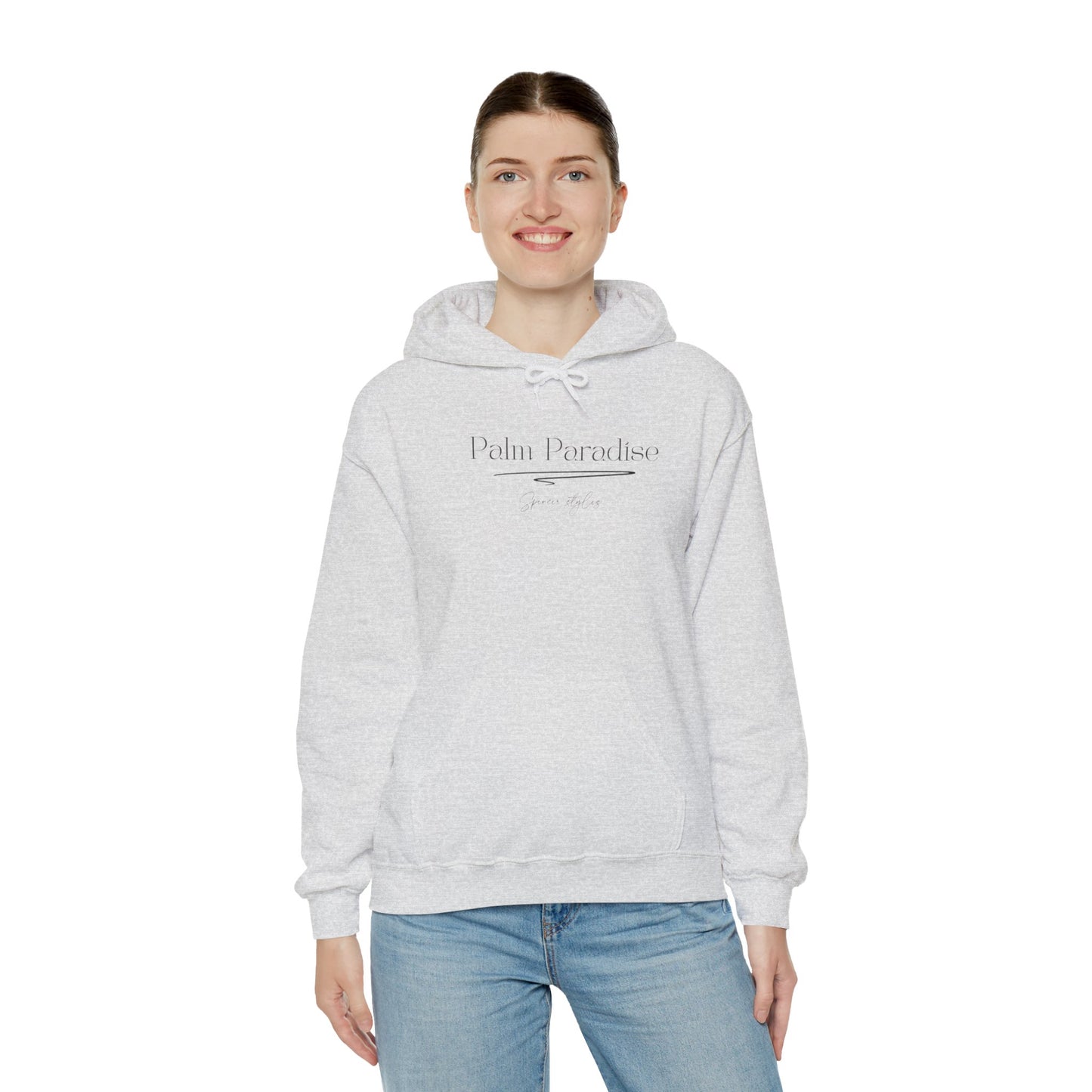 Palm Paradise Unisex Heavy Blend Hoodie