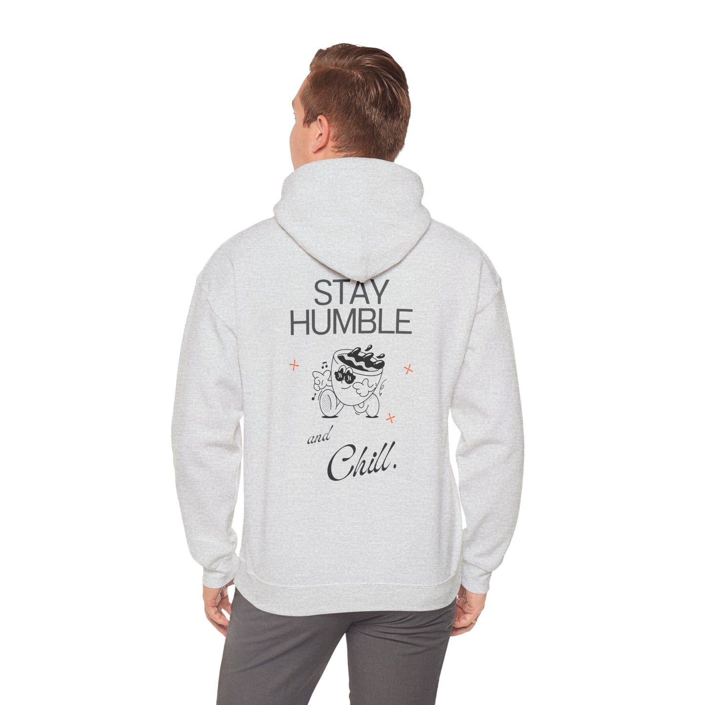 Stay Humble Unisex Hooded Sweatshirt