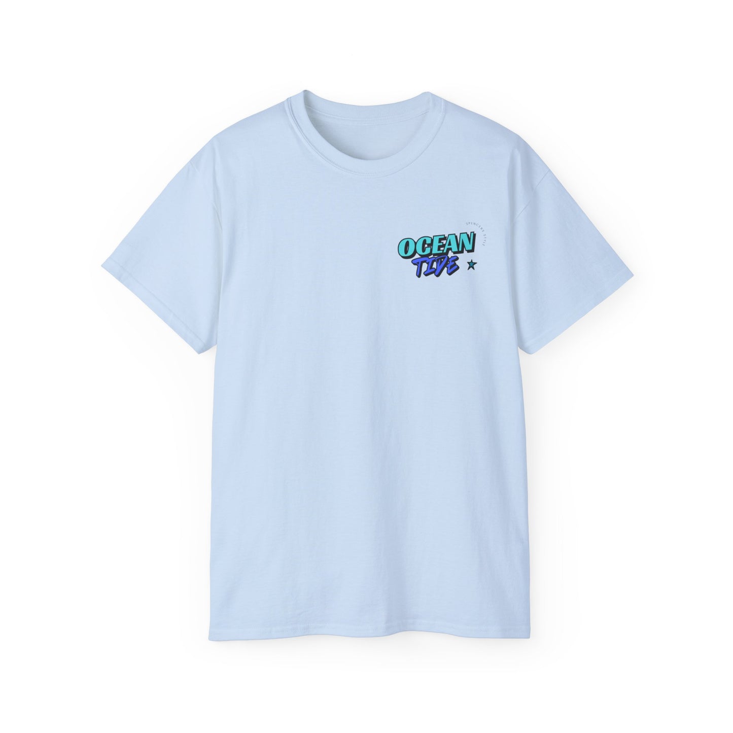 Ocean Vibe Unisex Ultra Cotton Tee - Perfect for Beach Lovers & Summer Fun