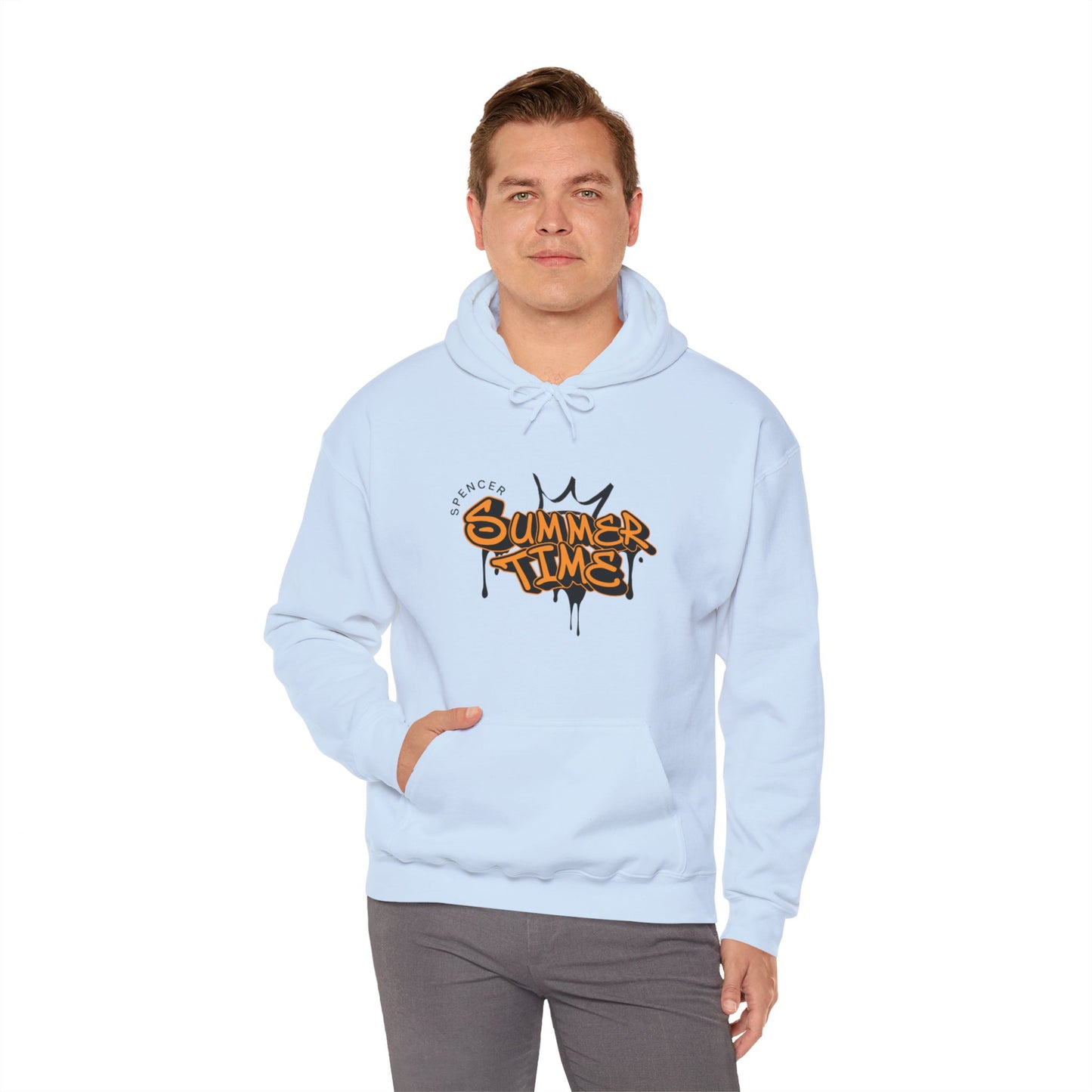 Summer Vibes Graphic Hoodie