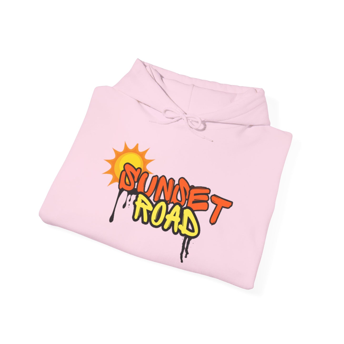 Sunset Road Hoodie Unisex