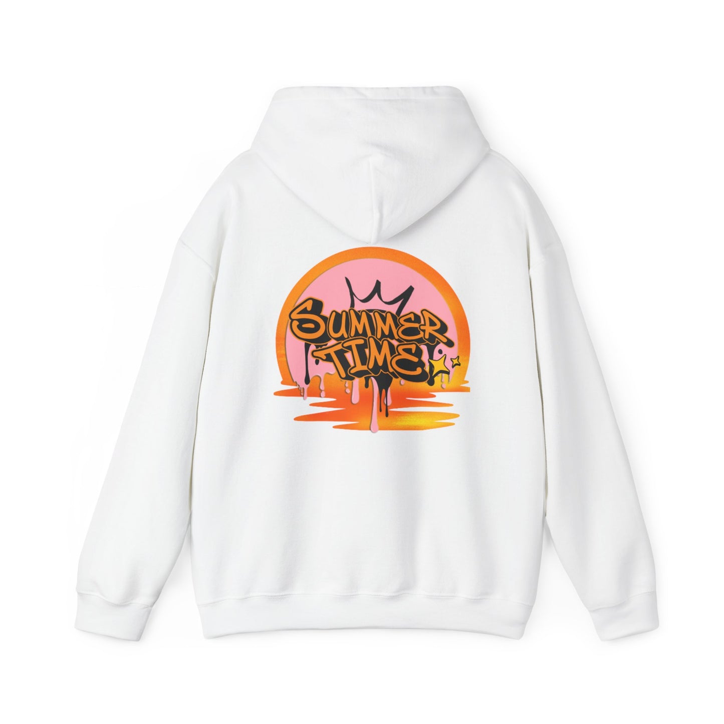 Summer Vibes Graphic Hoodie