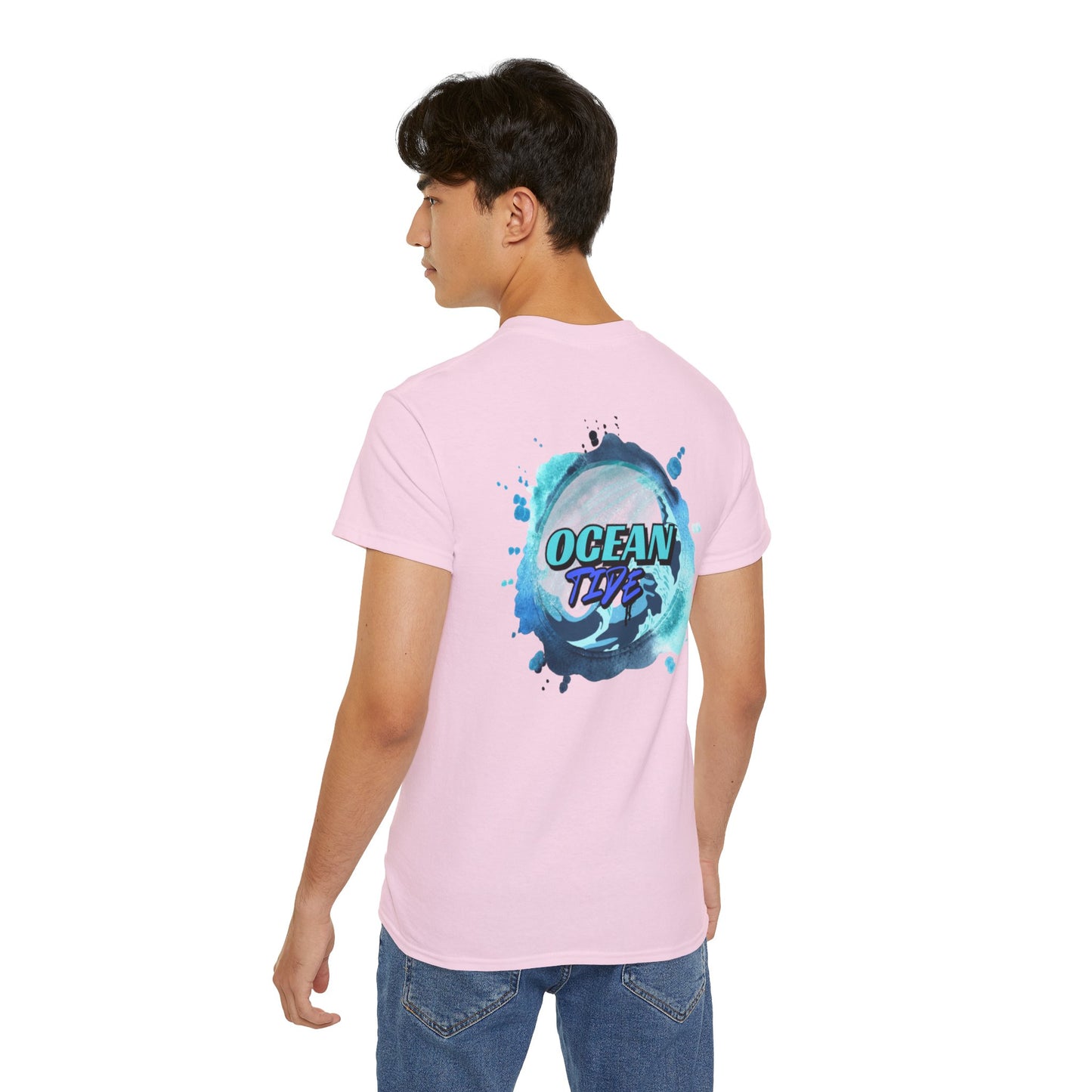 Ocean Vibe Unisex Ultra Cotton Tee - Perfect for Beach Lovers & Summer Fun