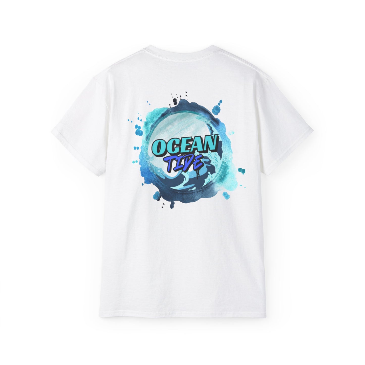 Ocean Vibe Unisex Ultra Cotton Tee - Perfect for Beach Lovers & Summer Fun