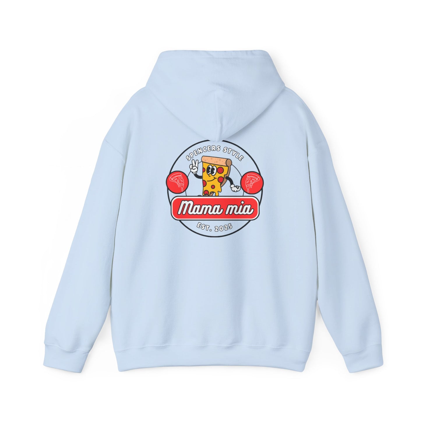 Pizza Style Unisex Heavy Blend™ Hoodie - Fun & Cozy Sweatshirt for Food Lovers