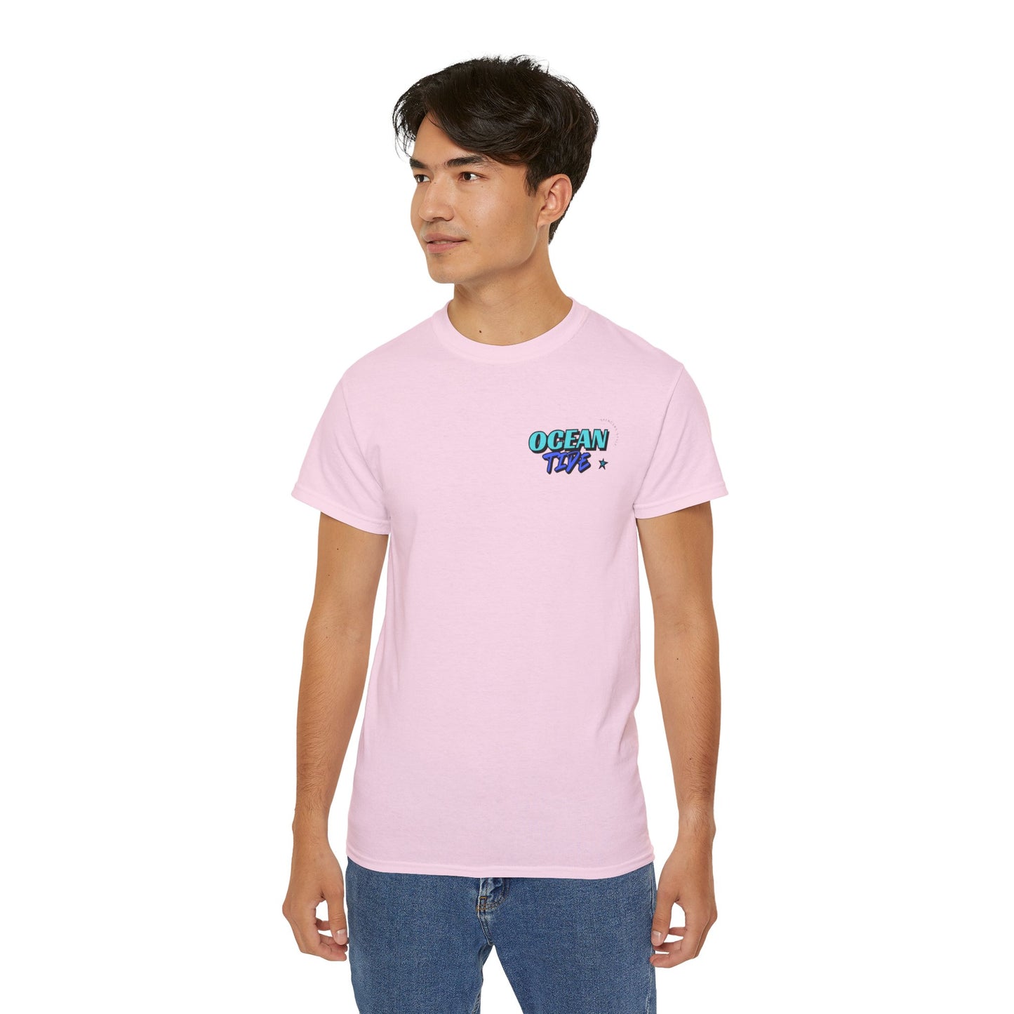 Ocean Vibe Unisex Ultra Cotton Tee - Perfect for Beach Lovers & Summer Fun