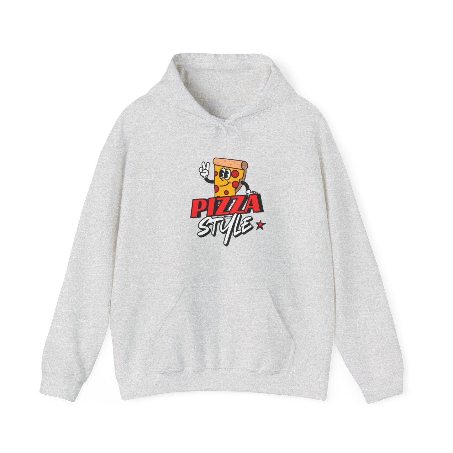 Pizza Style Unisex Heavy Blend™ Hoodie - Fun & Cozy Sweatshirt for Food Lovers