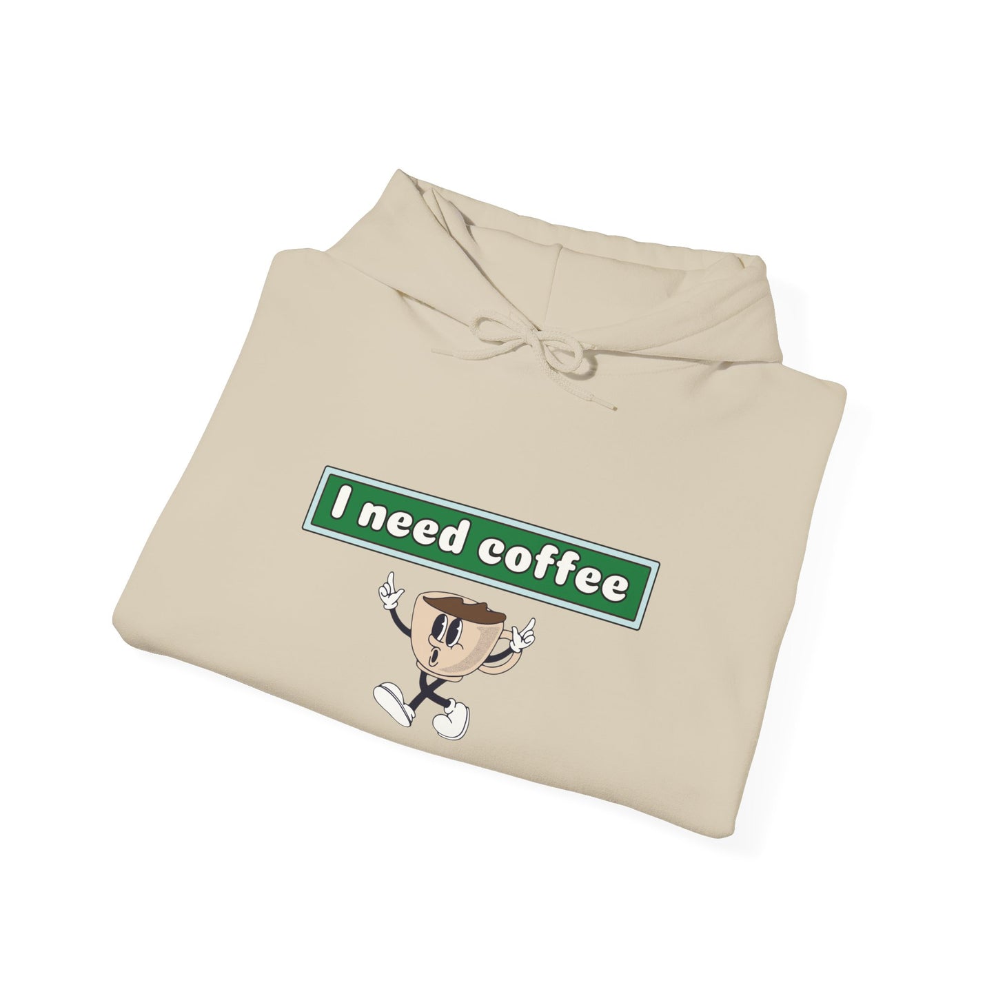 Funny Coffee Lover Hoodie