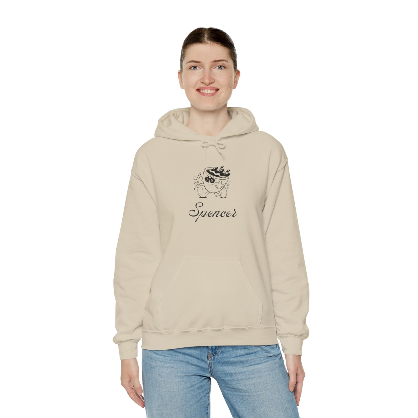 Stay Humble Unisex Hooded Sweatshirt