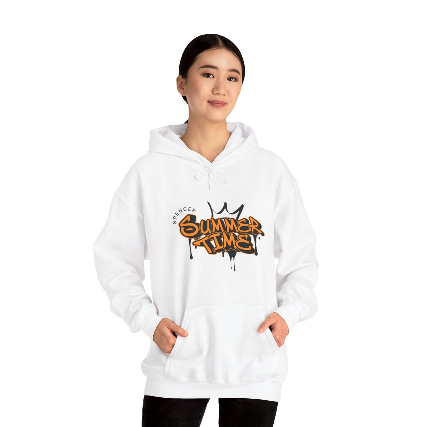 Summer Vibes Graphic Hoodie