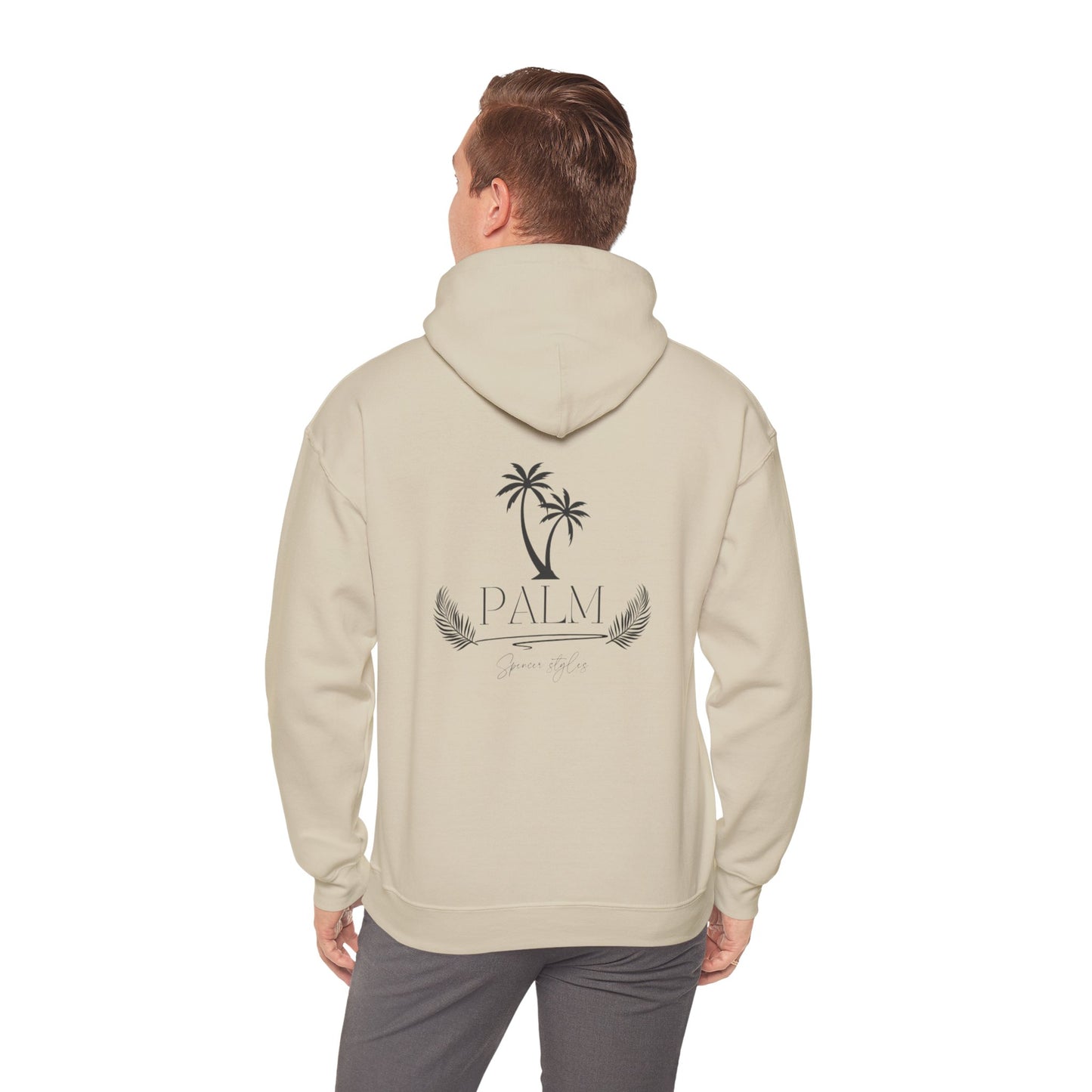 Palm Paradise Unisex Heavy Blend Hoodie