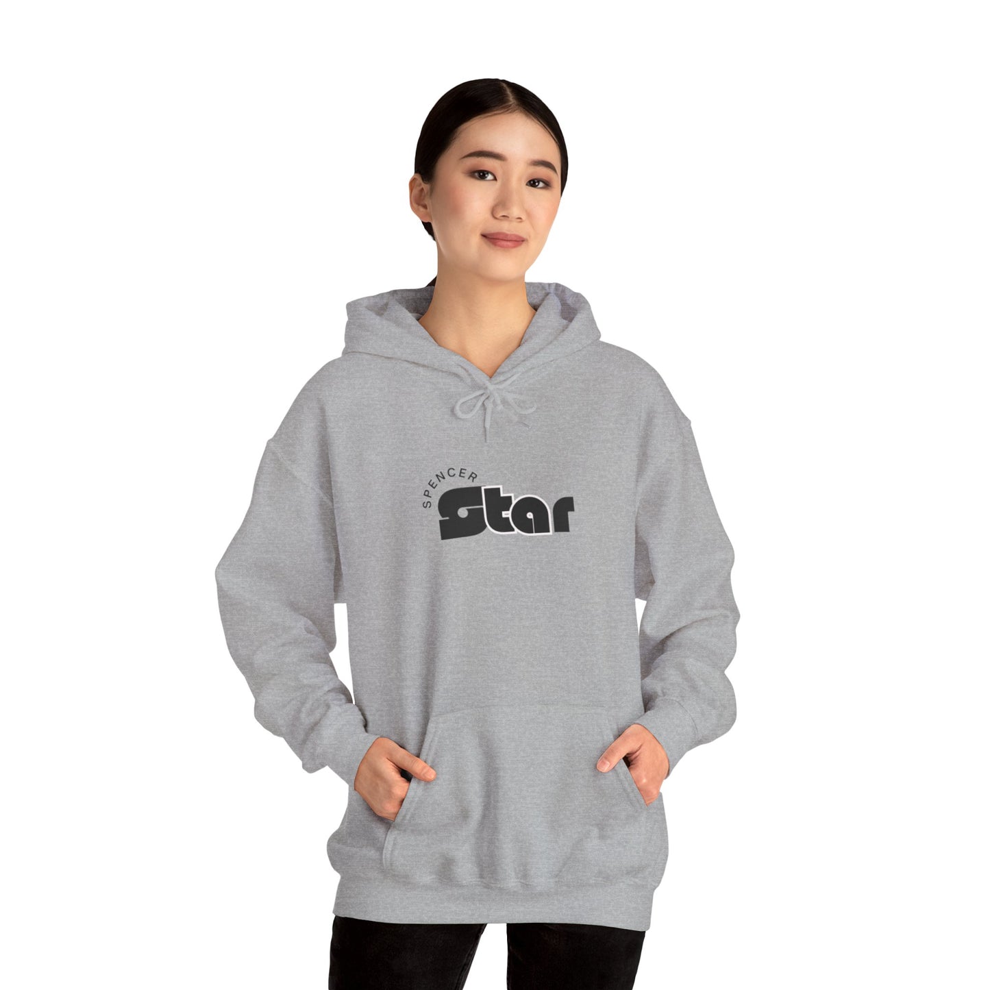 Retro Saturn Star Unisex Hoodie