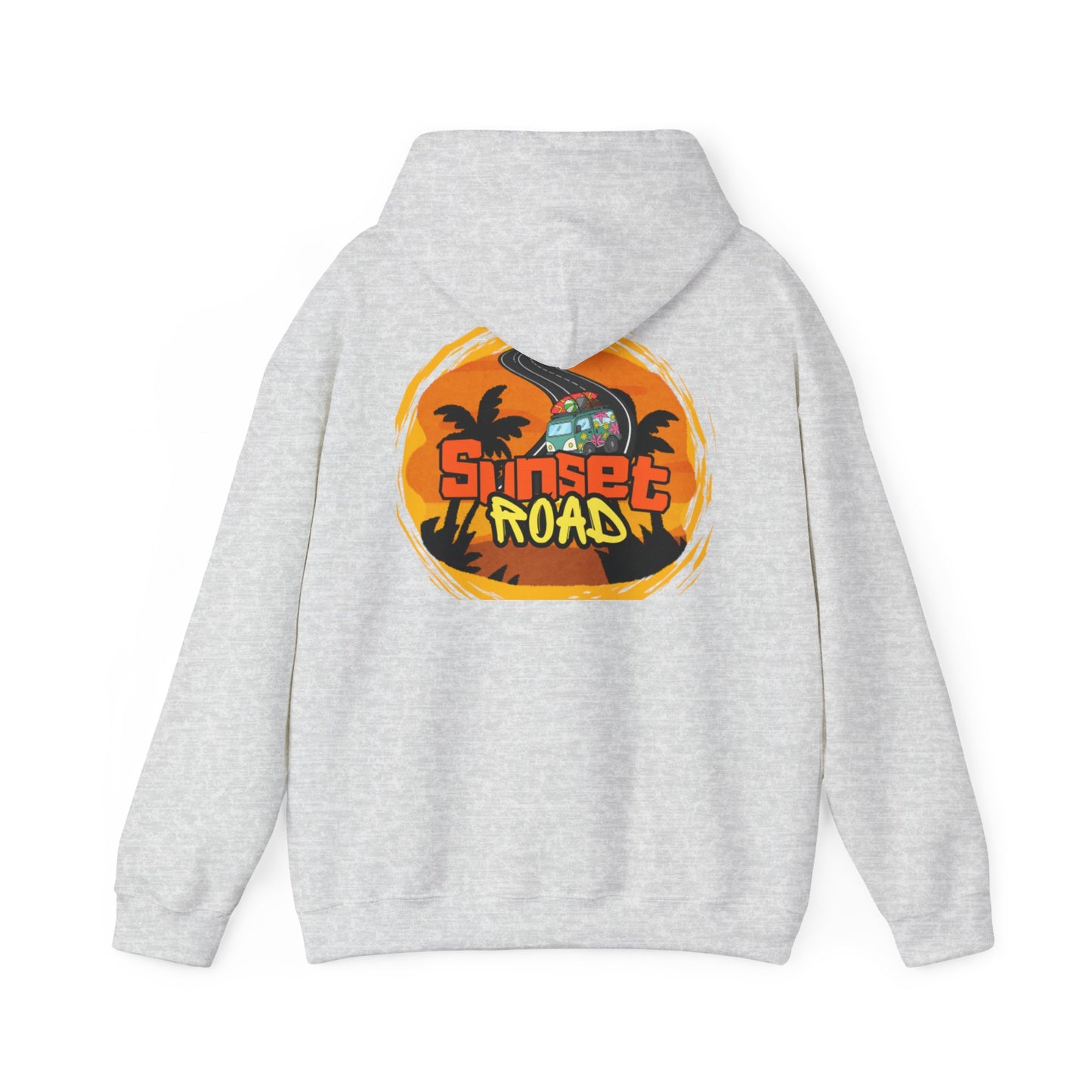 Sunset Road Hoodie Unisex