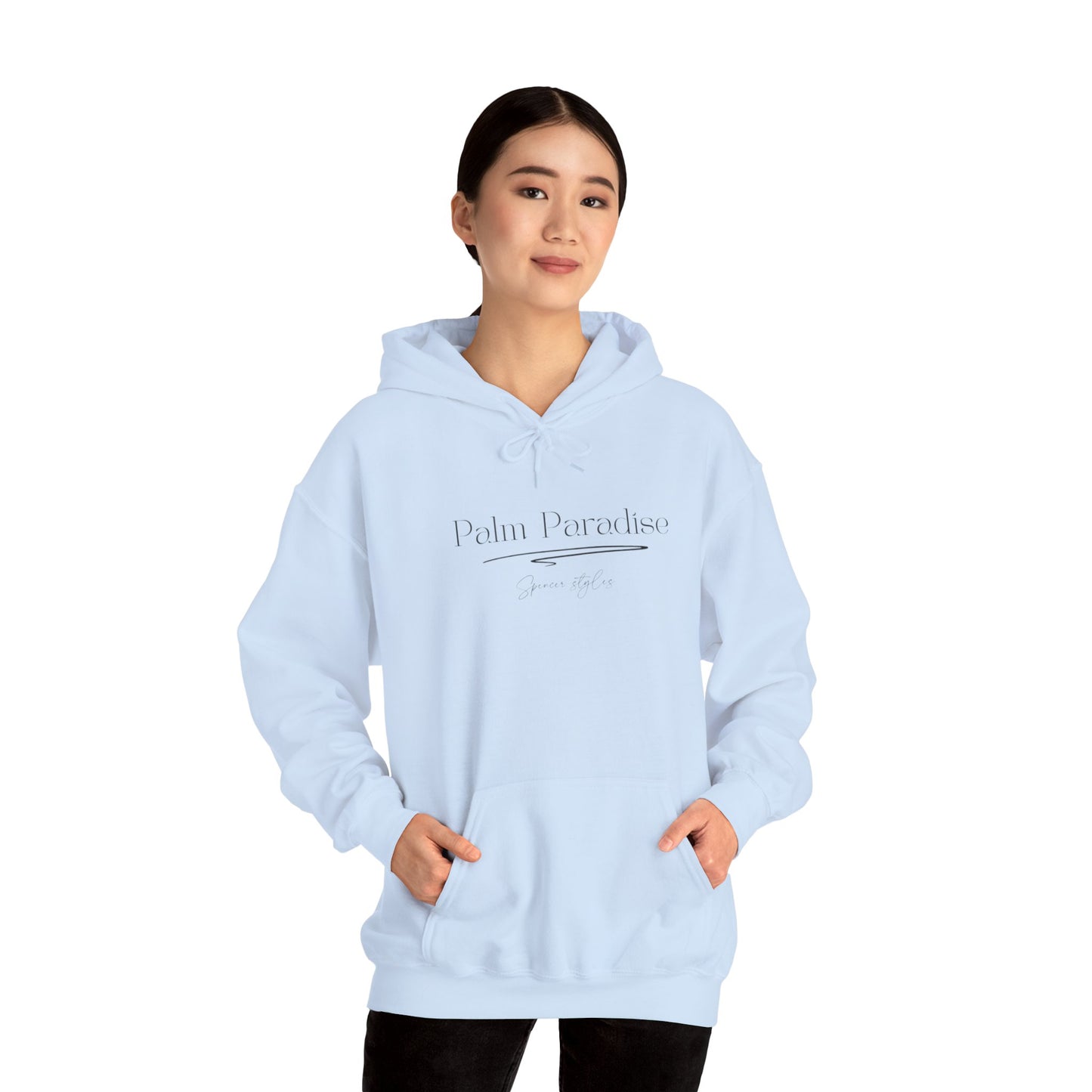 Palm Paradise Unisex Heavy Blend Hoodie