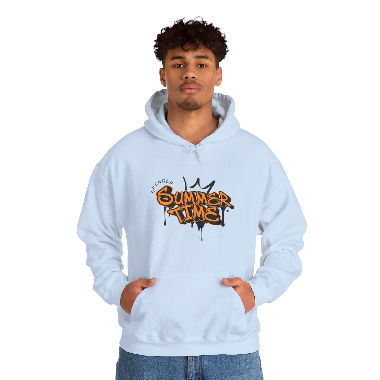 Summer Vibes Graphic Hoodie