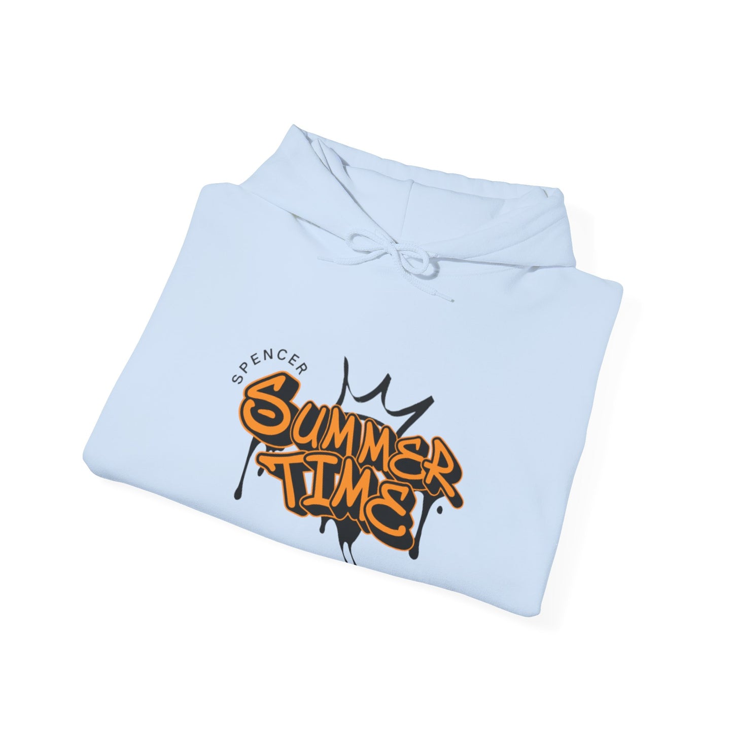 Summer Vibes Graphic Hoodie