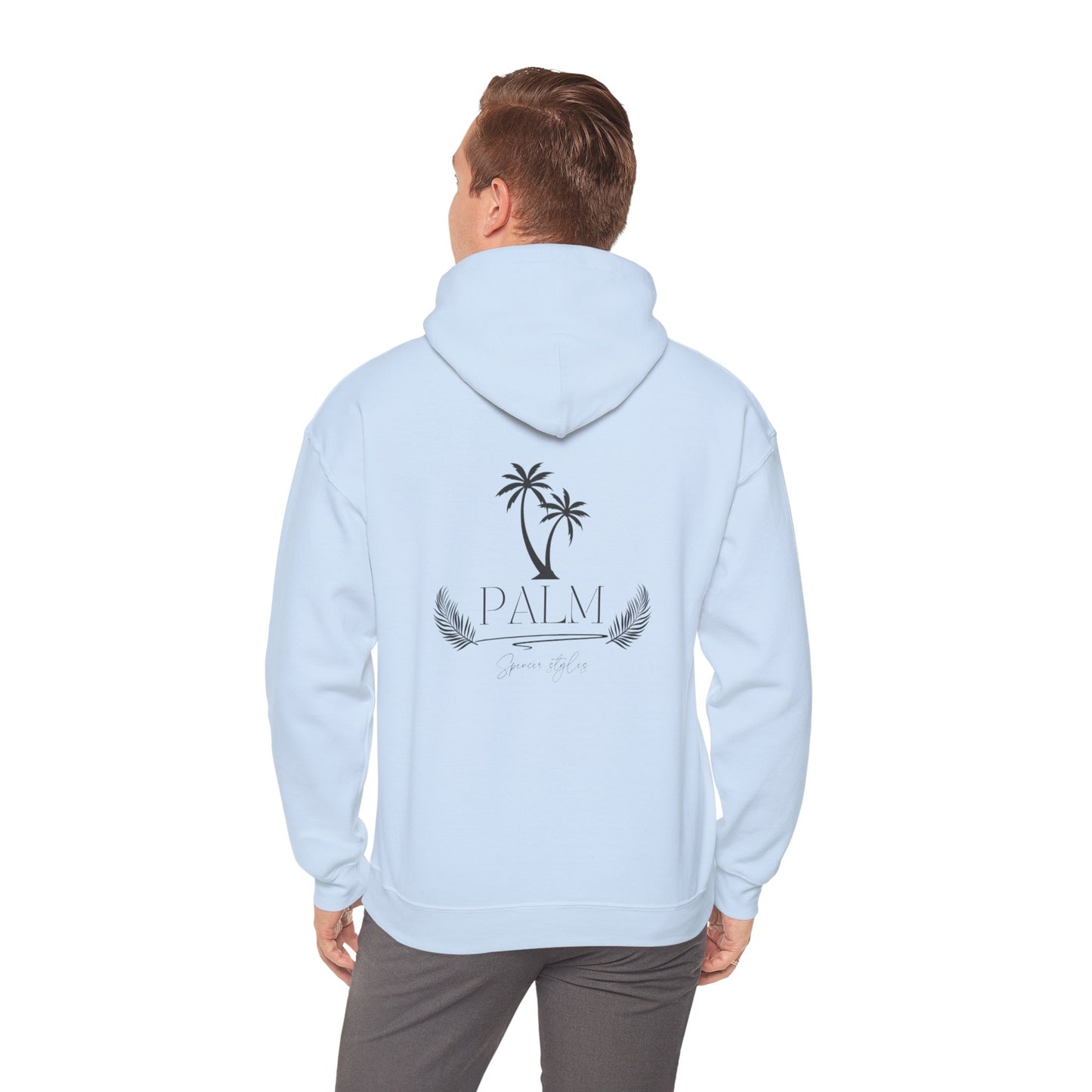Palm Paradise Unisex Heavy Blend Hoodie