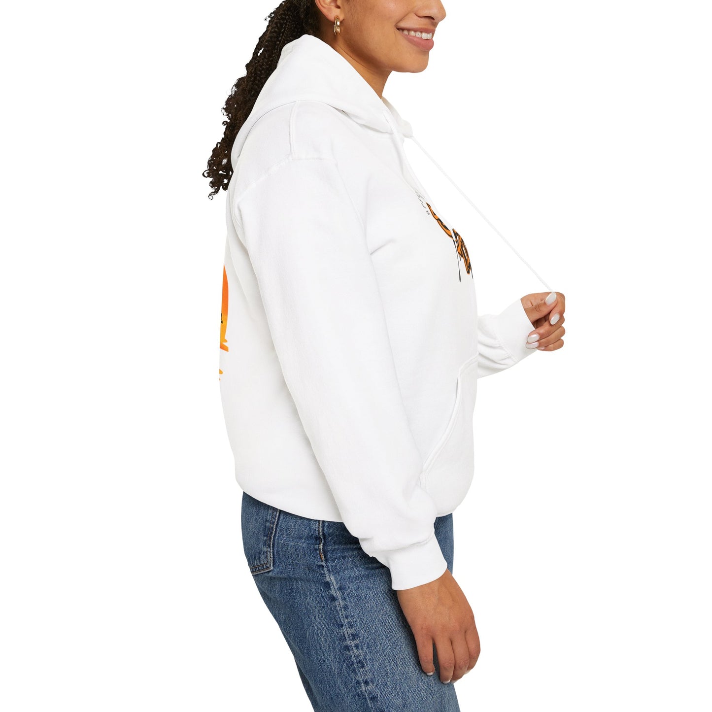 Summer Vibes Graphic Hoodie