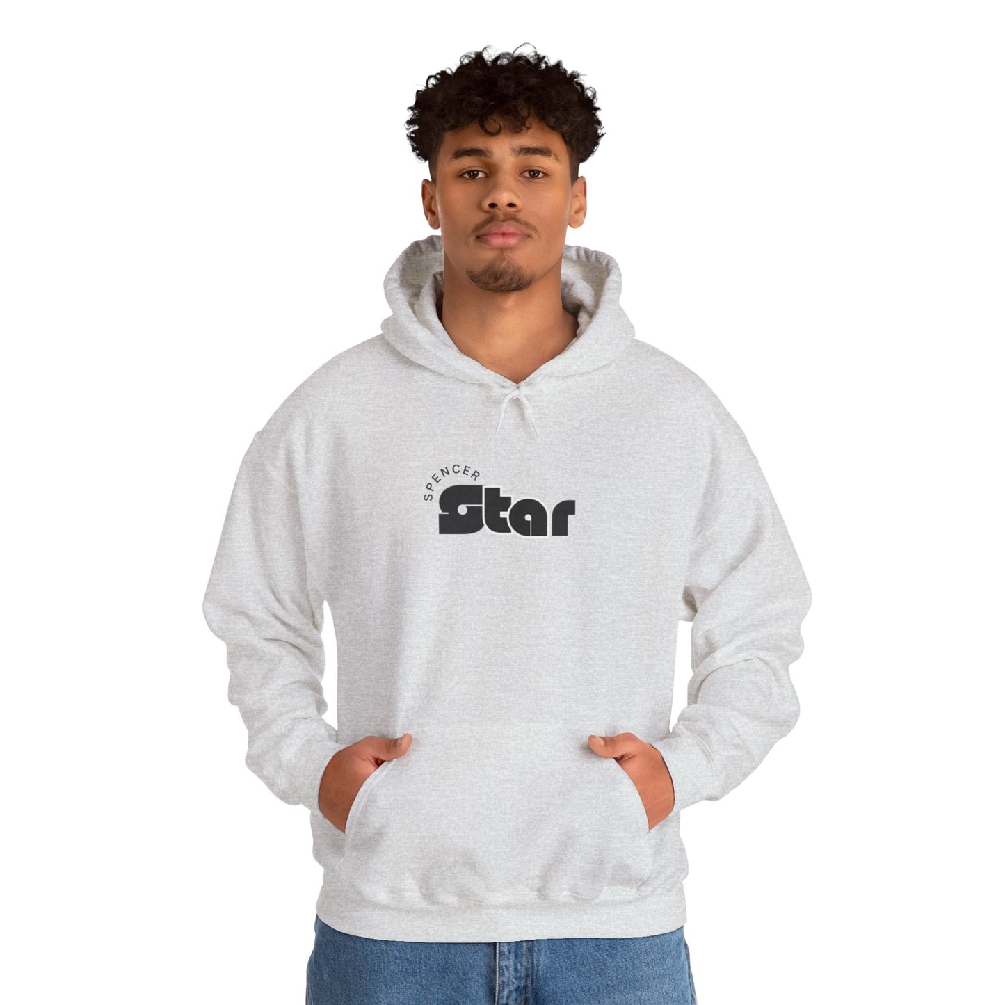 Retro Saturn Star Unisex Hoodie
