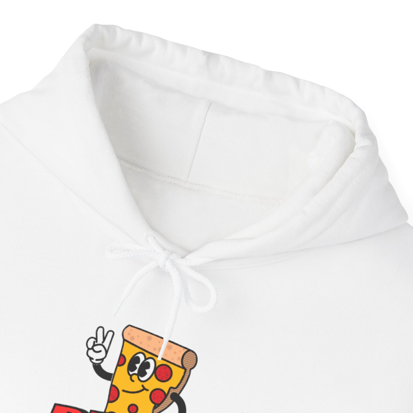 Pizza Style Unisex Heavy Blend™ Hoodie - Fun & Cozy Sweatshirt for Food Lovers