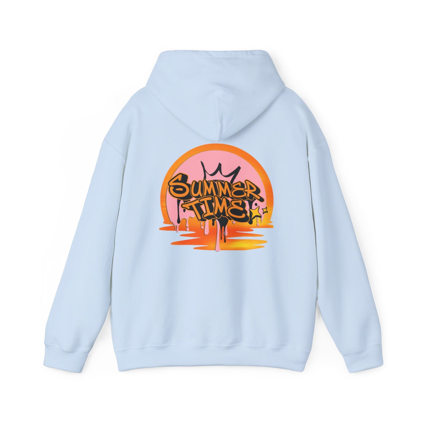 Summer Vibes Graphic Hoodie
