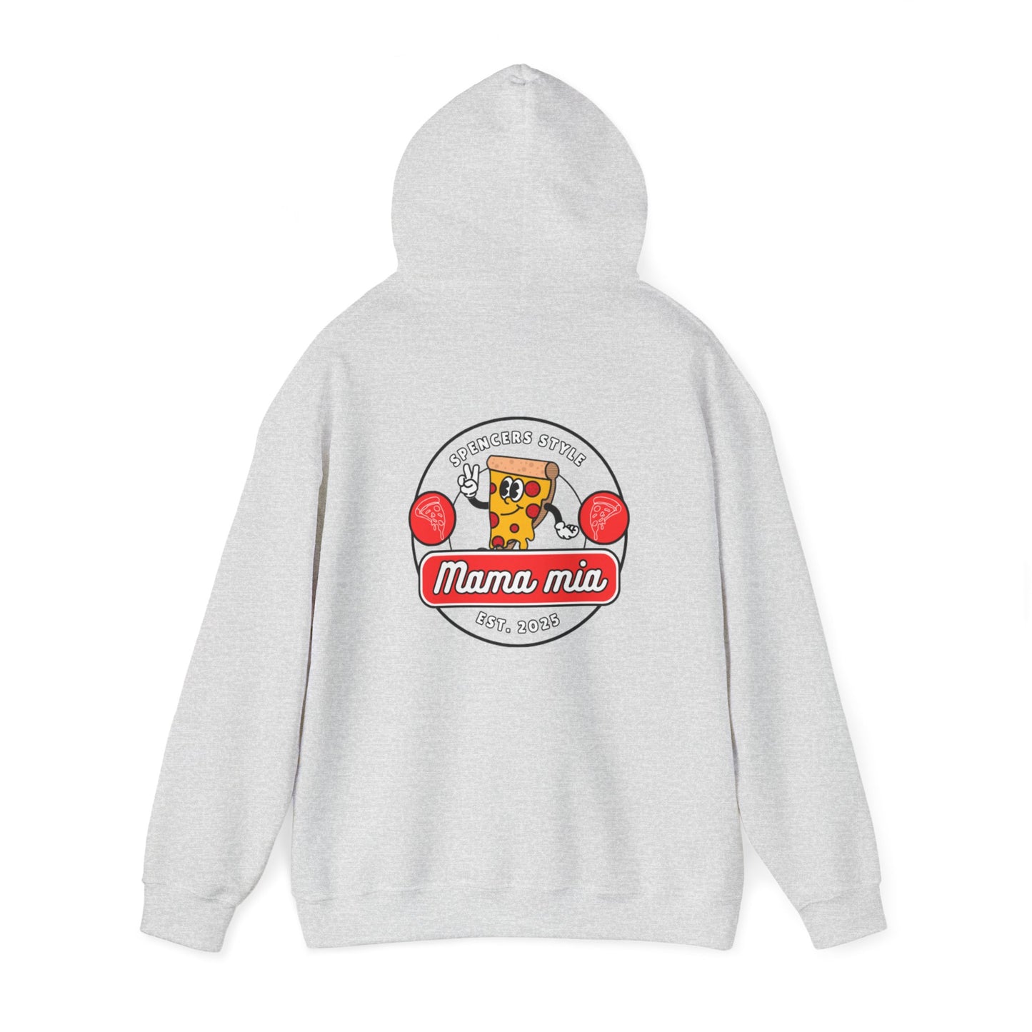 Pizza Style Unisex Heavy Blend™ Hoodie - Fun & Cozy Sweatshirt for Food Lovers