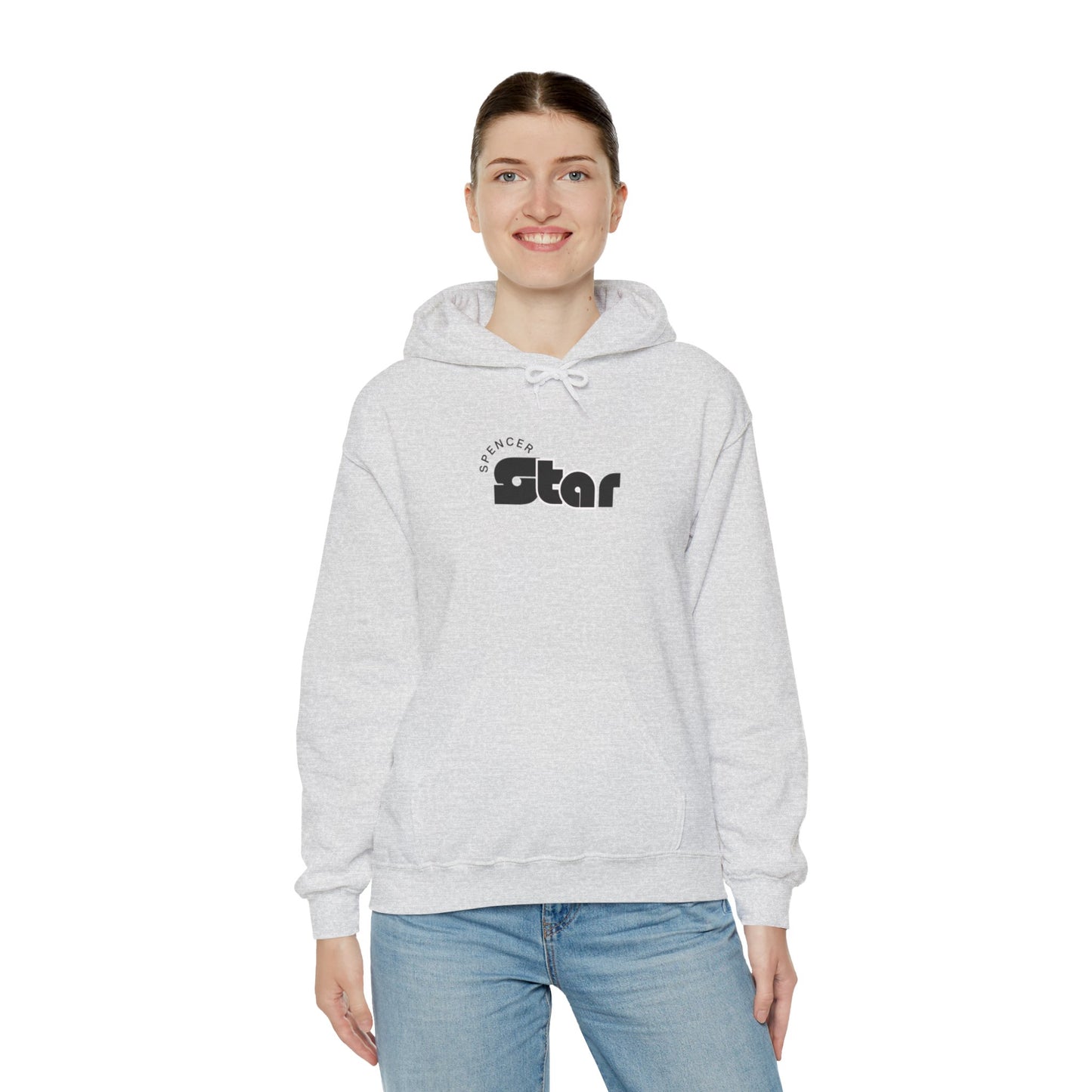 Retro Saturn Star Unisex Hoodie