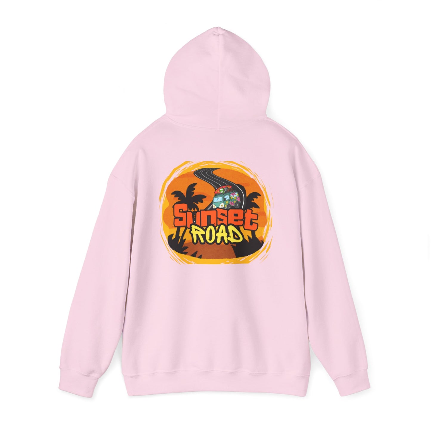 Sunset Road Hoodie Unisex