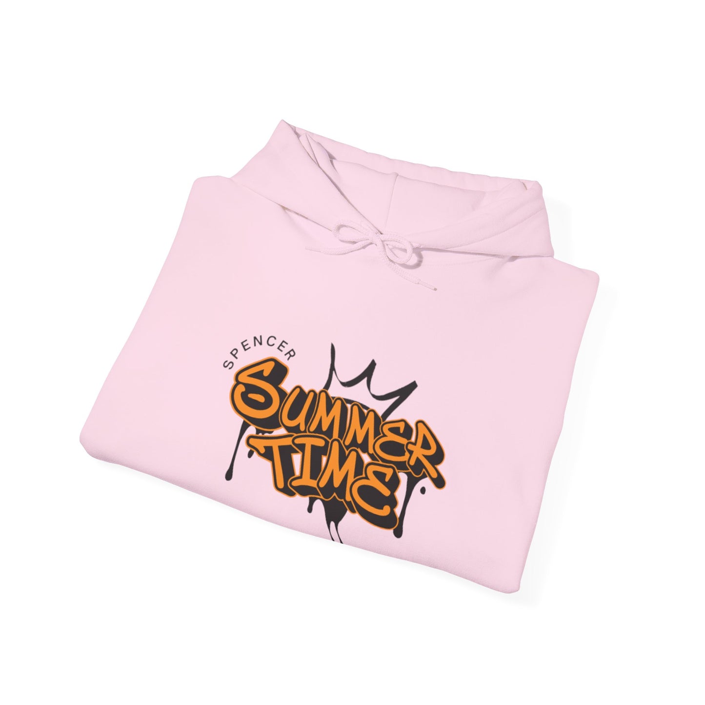 Summer Vibes Graphic Hoodie