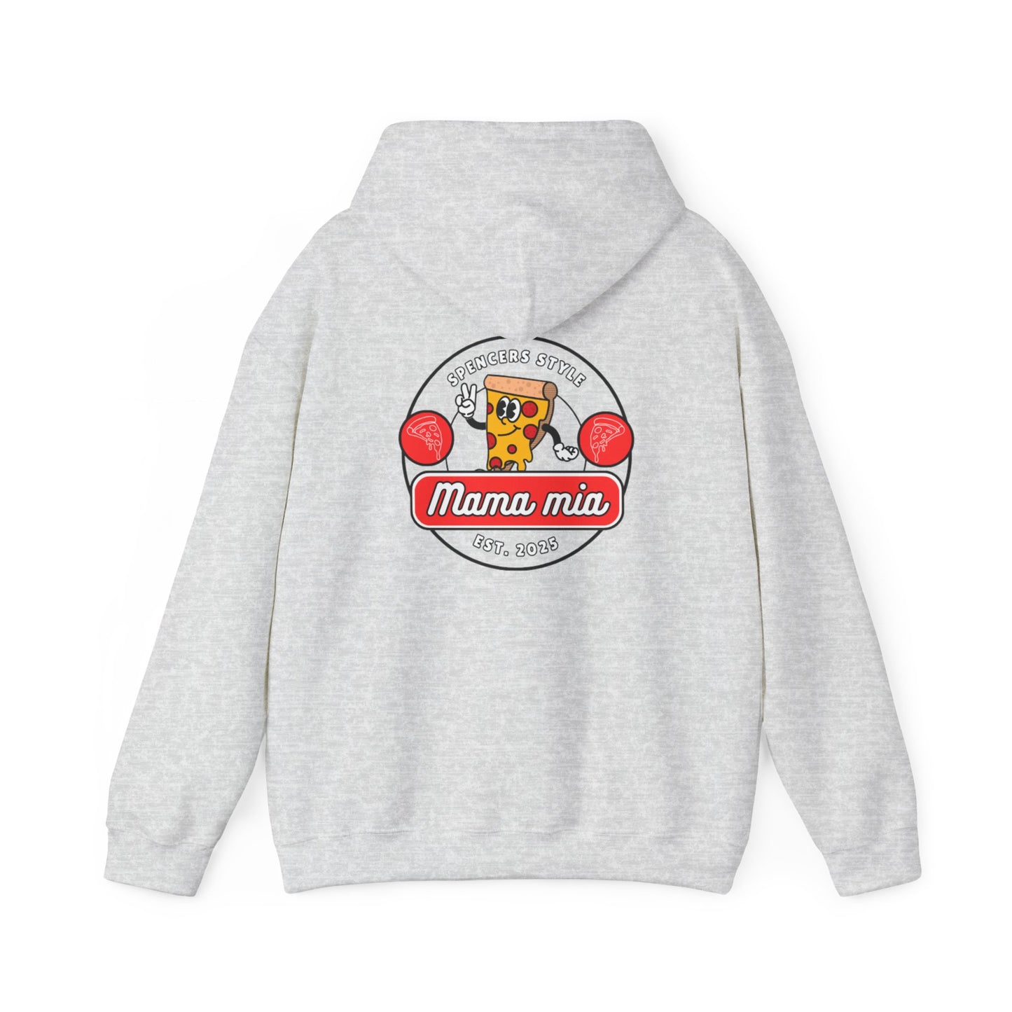 Pizza Style Unisex Heavy Blend™ Hoodie - Fun & Cozy Sweatshirt for Food Lovers