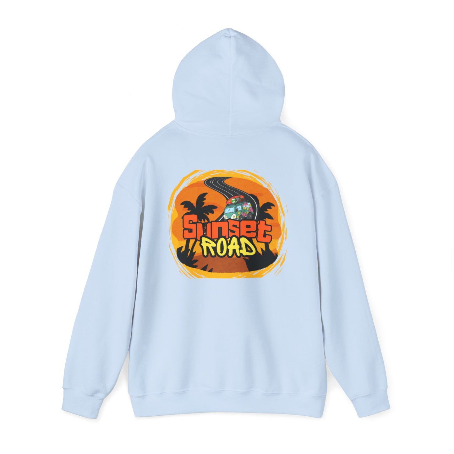 Sunset Road Hoodie Unisex