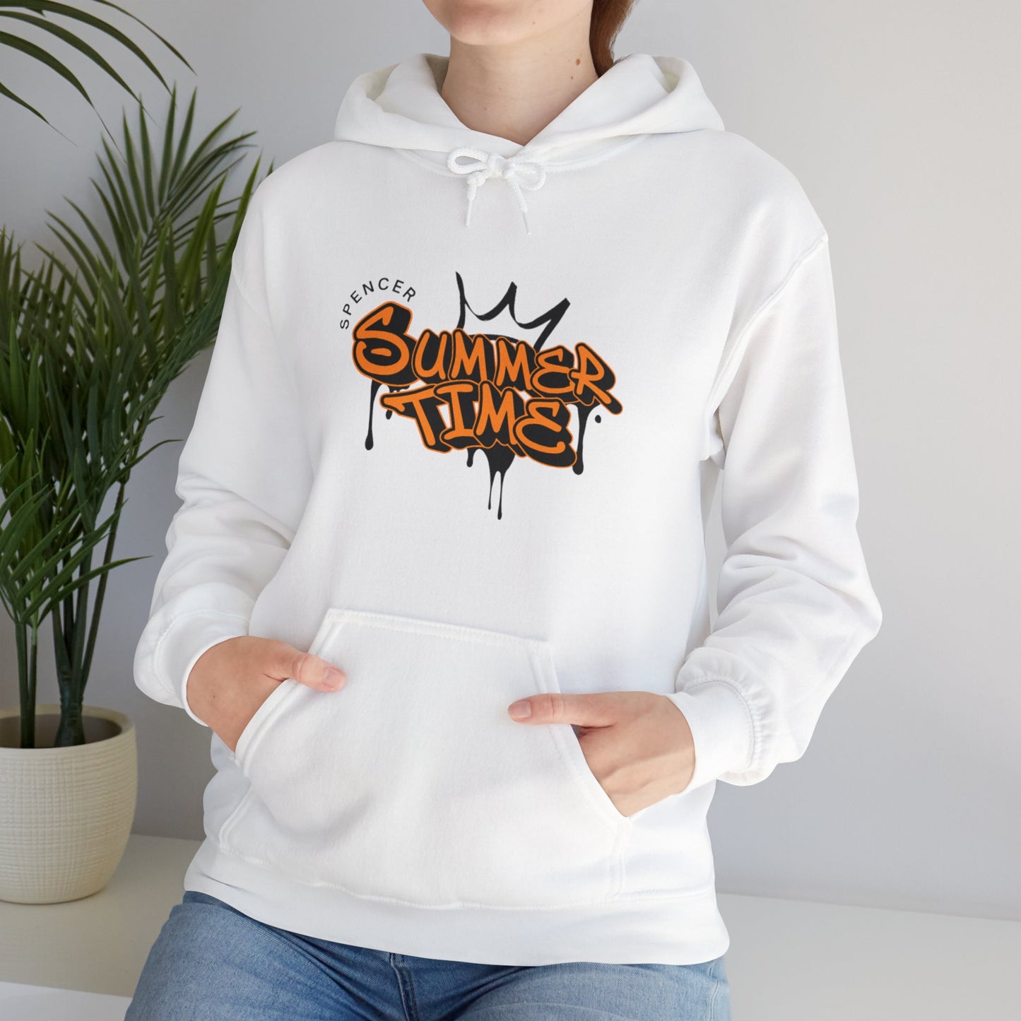 Summer Vibes Graphic Hoodie