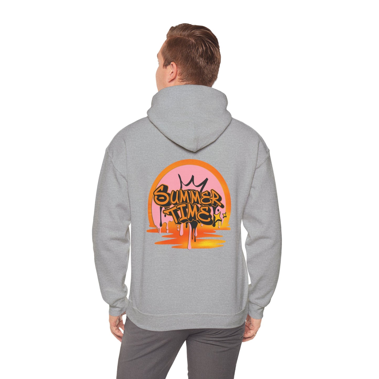 Summer Vibes Graphic Hoodie