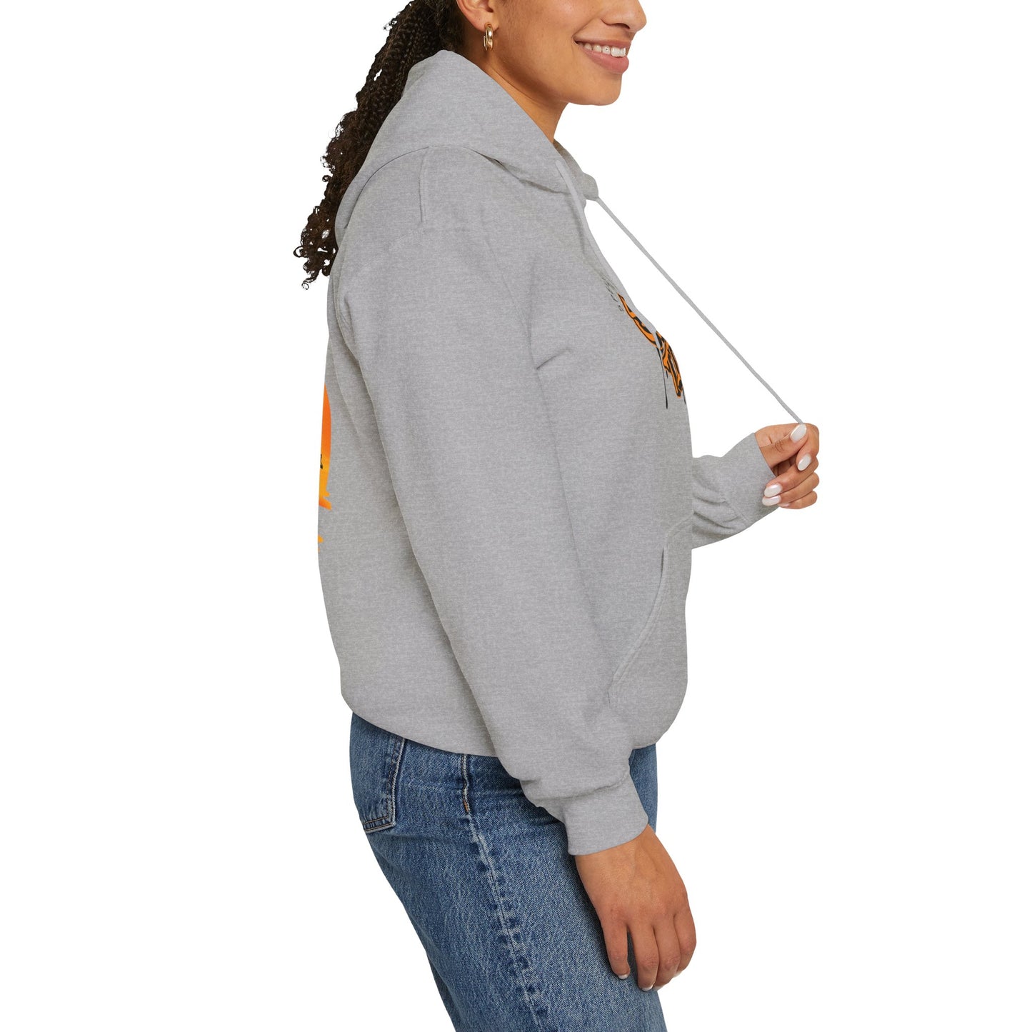 Summer Vibes Graphic Hoodie