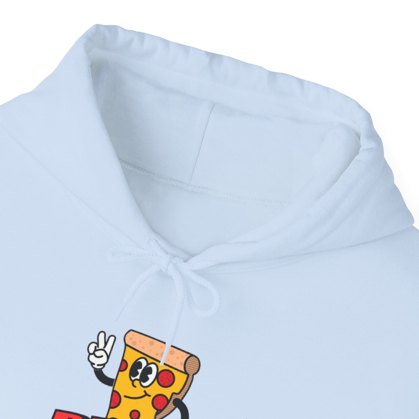 Pizza Style Unisex Heavy Blend™ Hoodie - Fun & Cozy Sweatshirt for Food Lovers