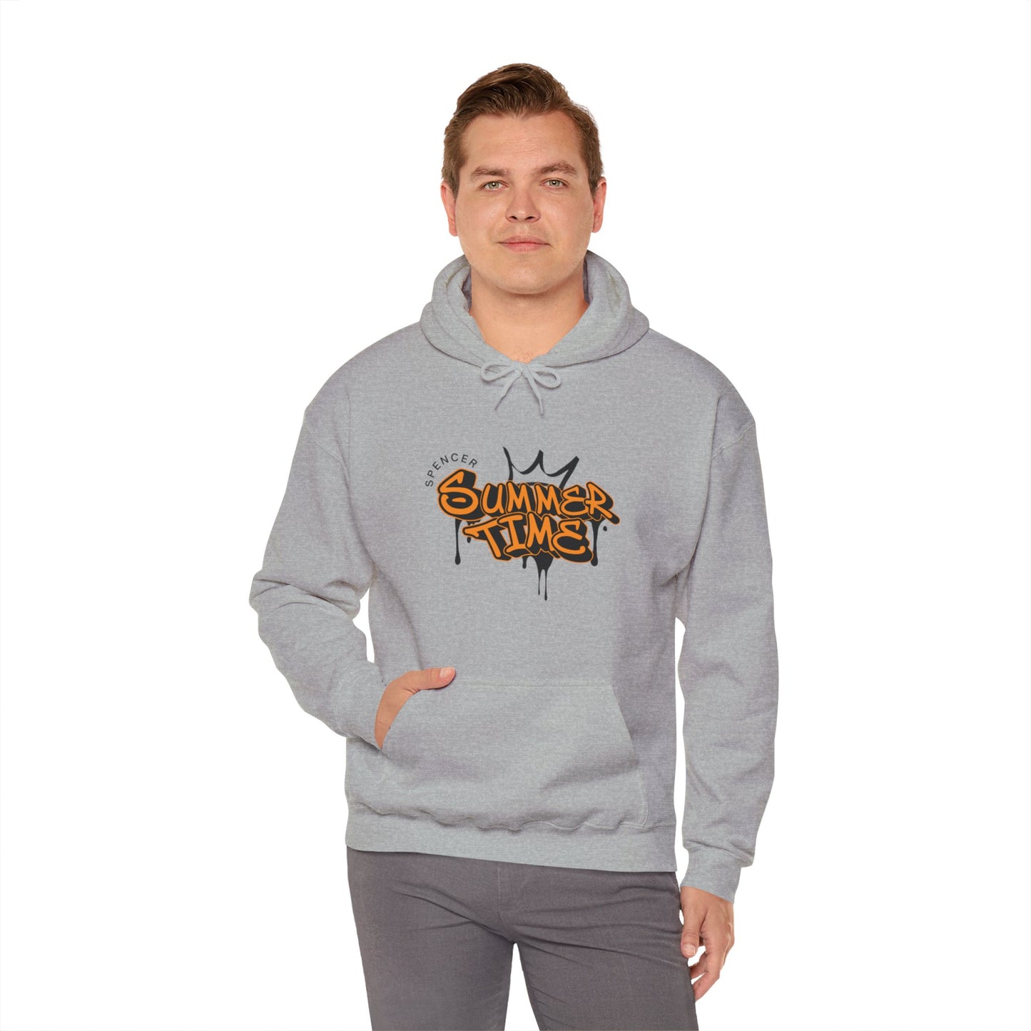 Summer Vibes Graphic Hoodie